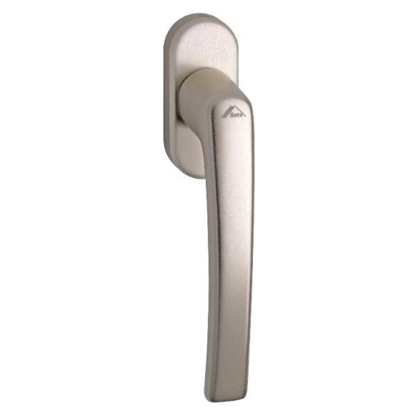 Roto Fenstergriff ROTOLINE Vierkant 7x30mm Aluminium champagne eloxiert
