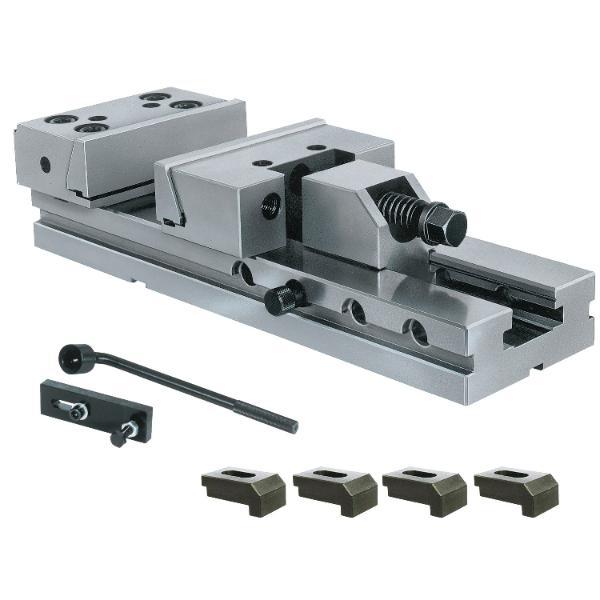 RÖHM Maschinenschraubstock MSR 125 SPW 150 mm aus legiertem Stahl, gehärtet