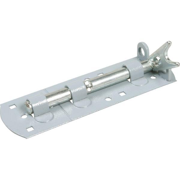 IBFM Querriegel gerade mit Schlaufe,abschließbar,220 x 60mm,verzinkt