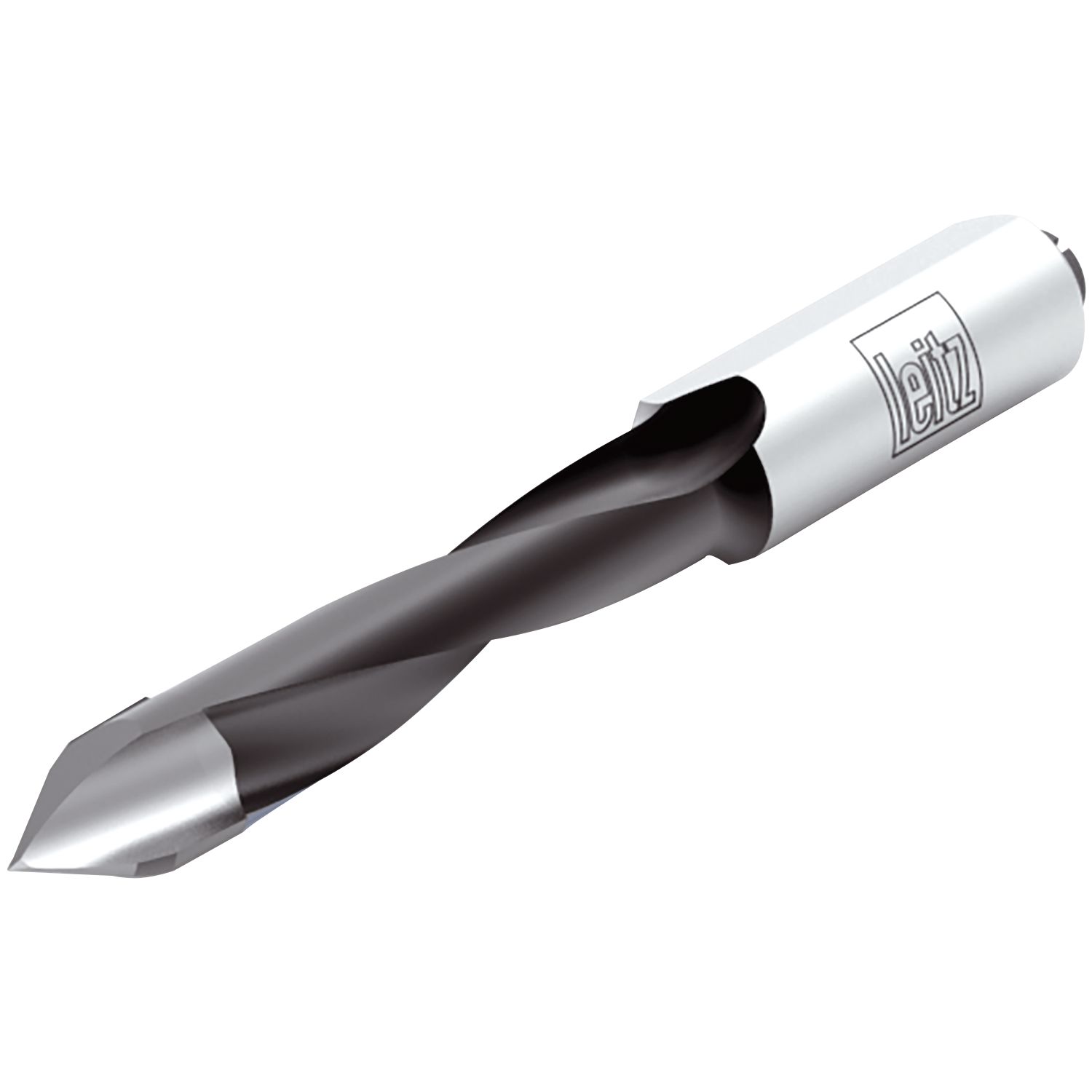 LEITZ Premium Dachspitzbohrer DM 5x70 mm / Schaft: 10x25 mm abgeflacht-rechts