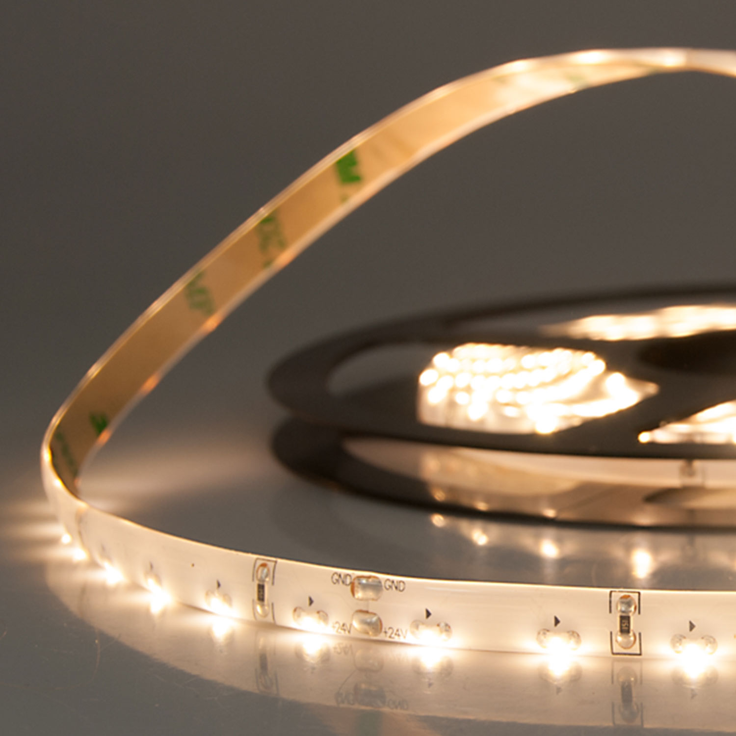 ISOLED LED SIL830-Sideled Flexband 24V DC 4,8W IP66 3000K 5m Rolle 60 LED/m