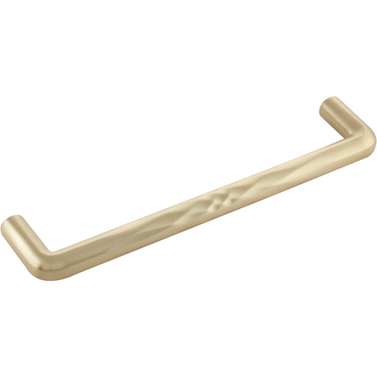 furnipart Möbelgriff Shuffle Lochabstand 160 B 171,6mm Zinkdruckguss vermessingt gebürstet