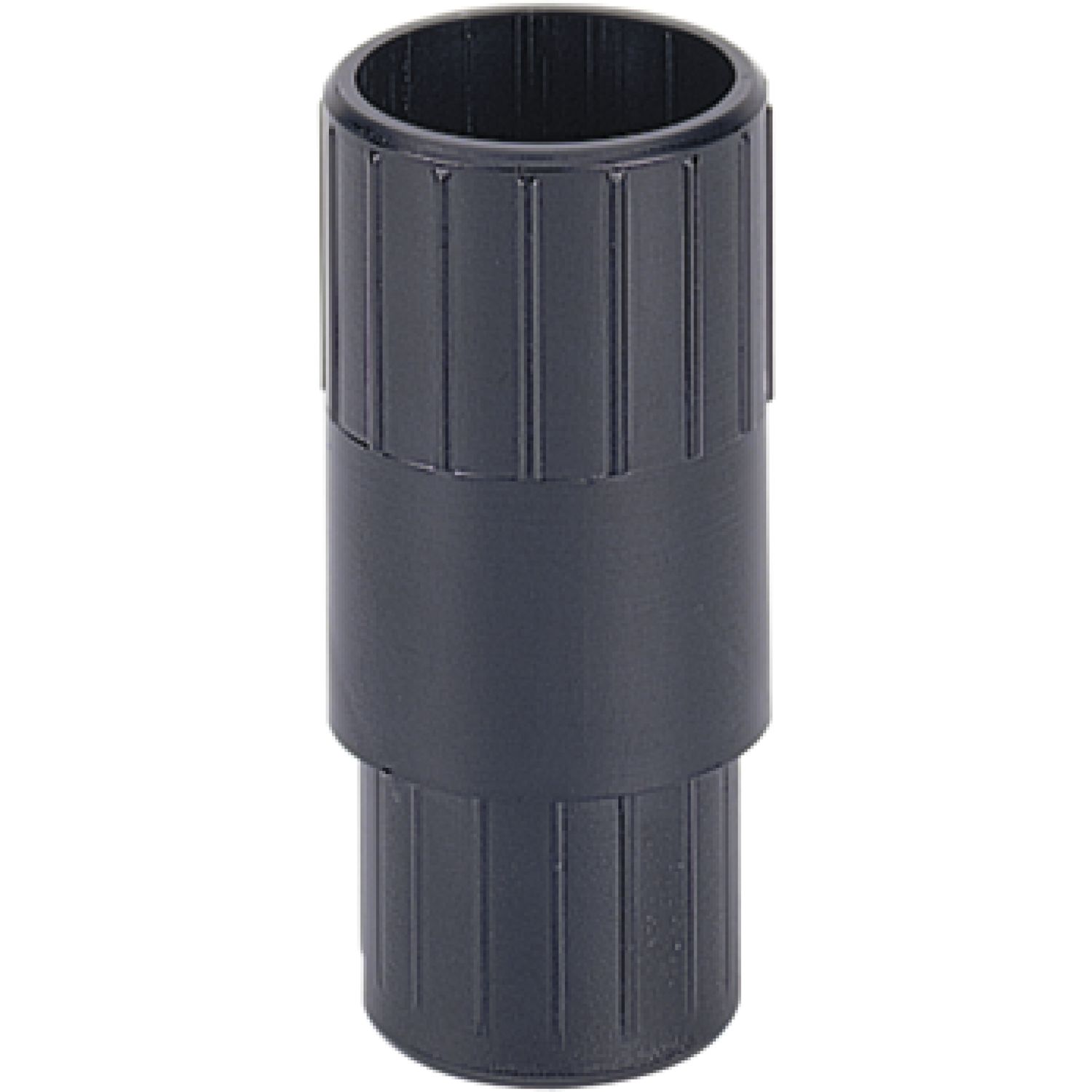 Hettich KORREKT Sockelfußadapter 50 mm, Kunststoff schwarz