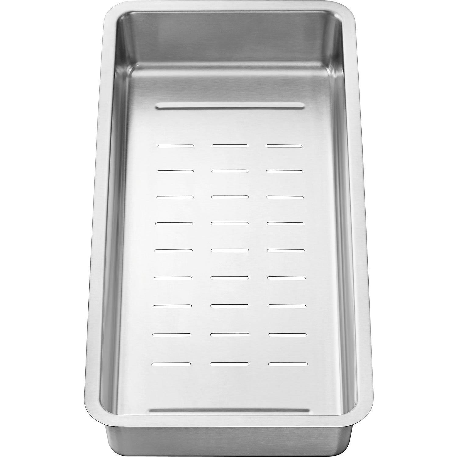 BLANCO Resteschale für Funktionsstufe 231396 Edelstahl