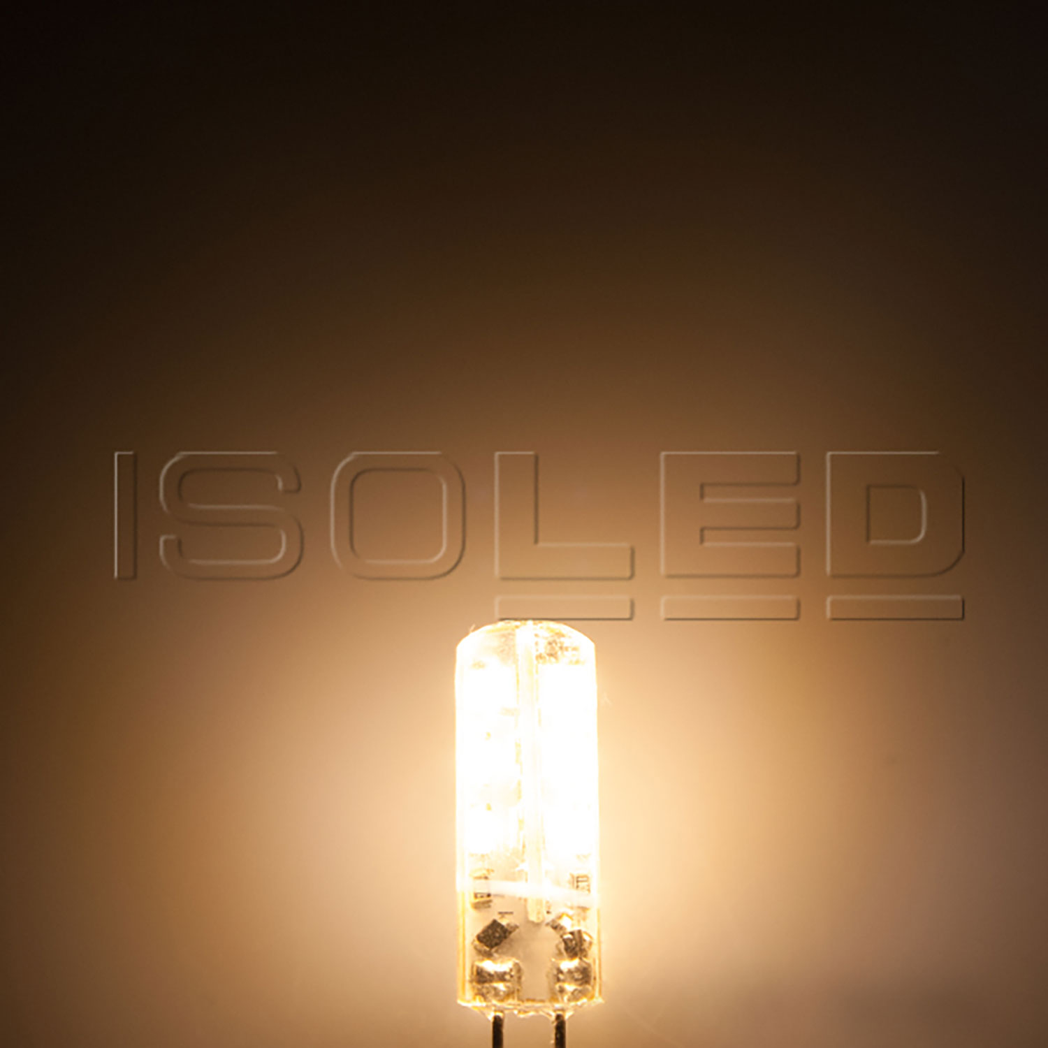 ISOLED G4 LED 48SMD 2W vergossen warmweiß