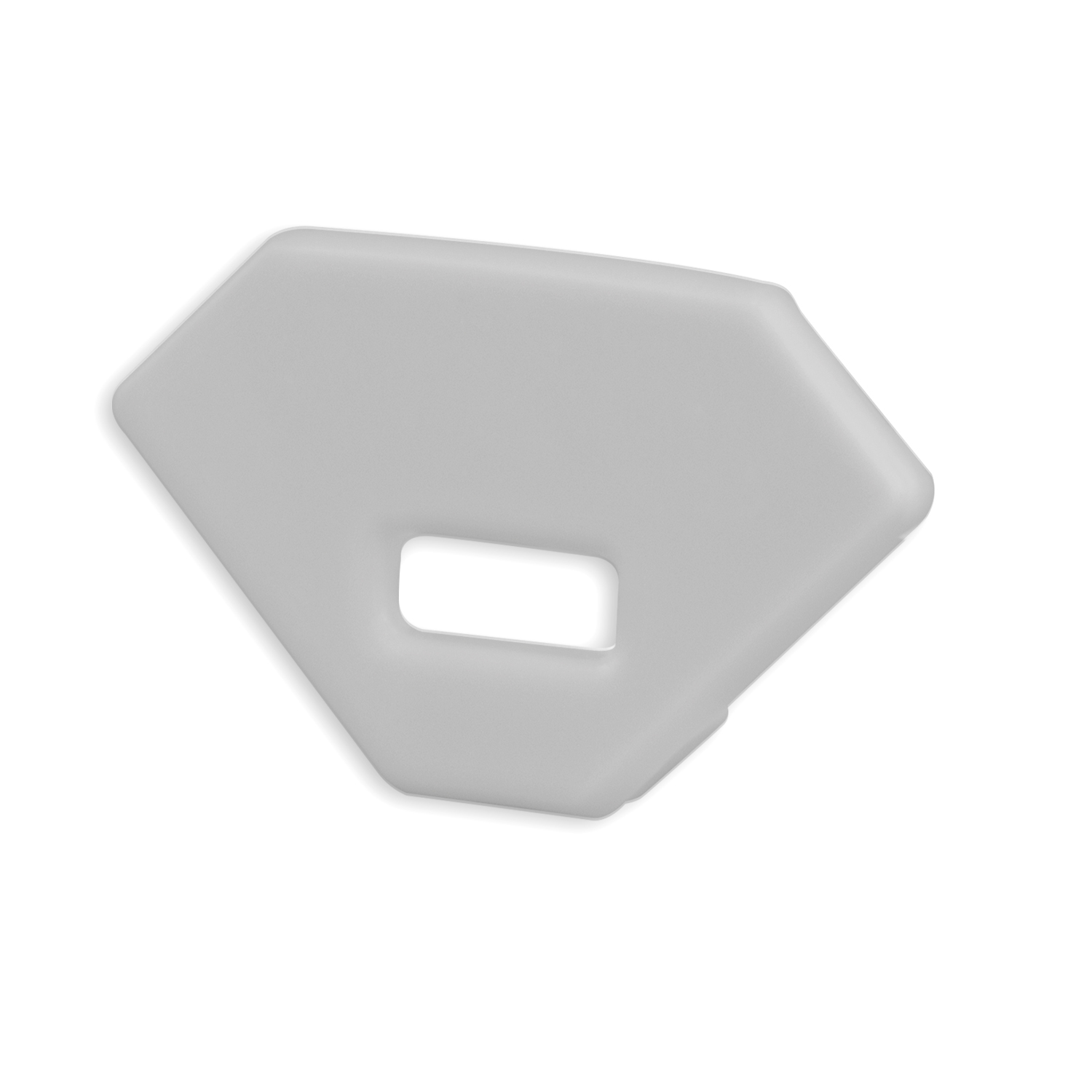 ISOLED Endkappe EC32 für CORNER12 mit Kabeldurchführung 1 STK