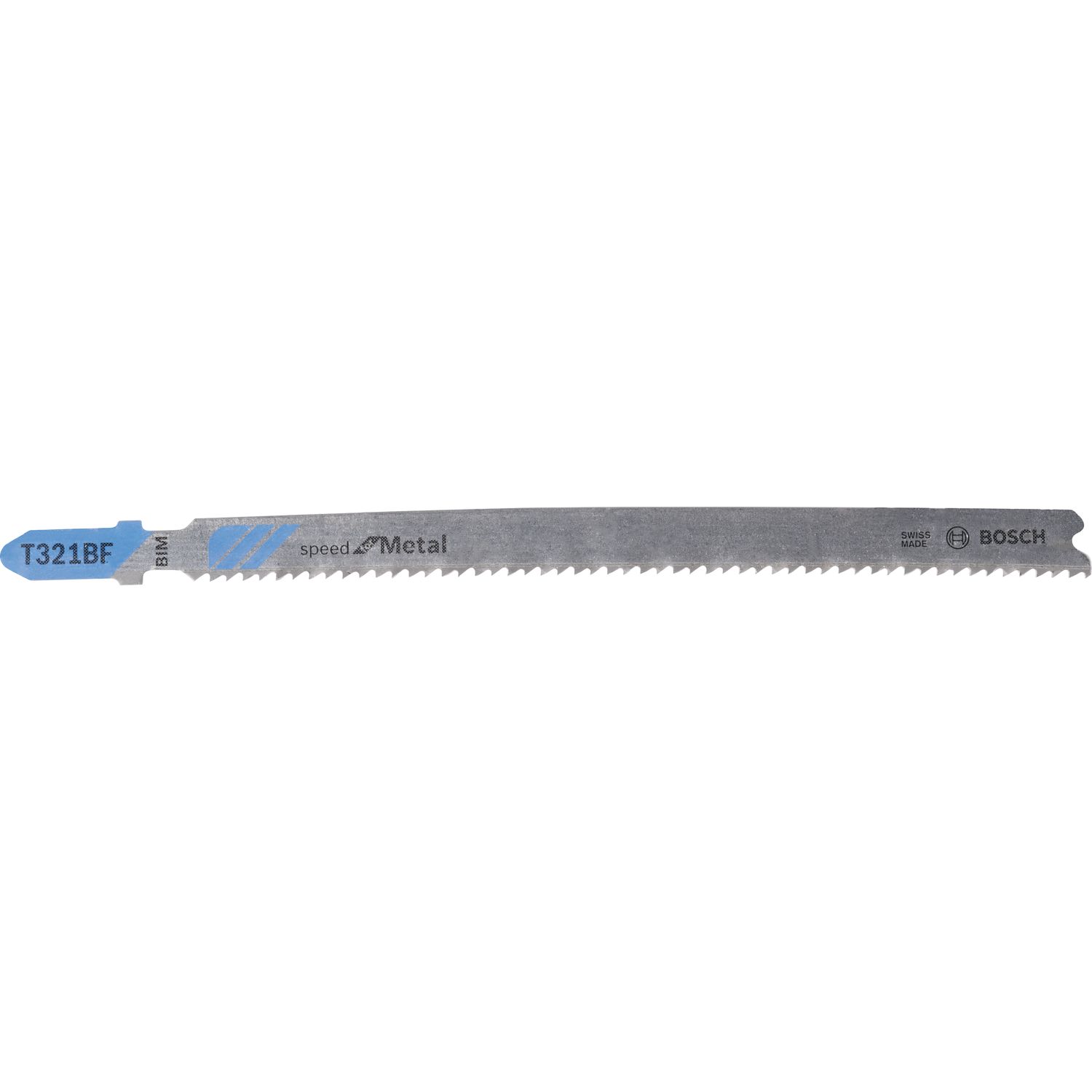 Bosch Stichsägeblatt T321BF Metall - 5 Stück