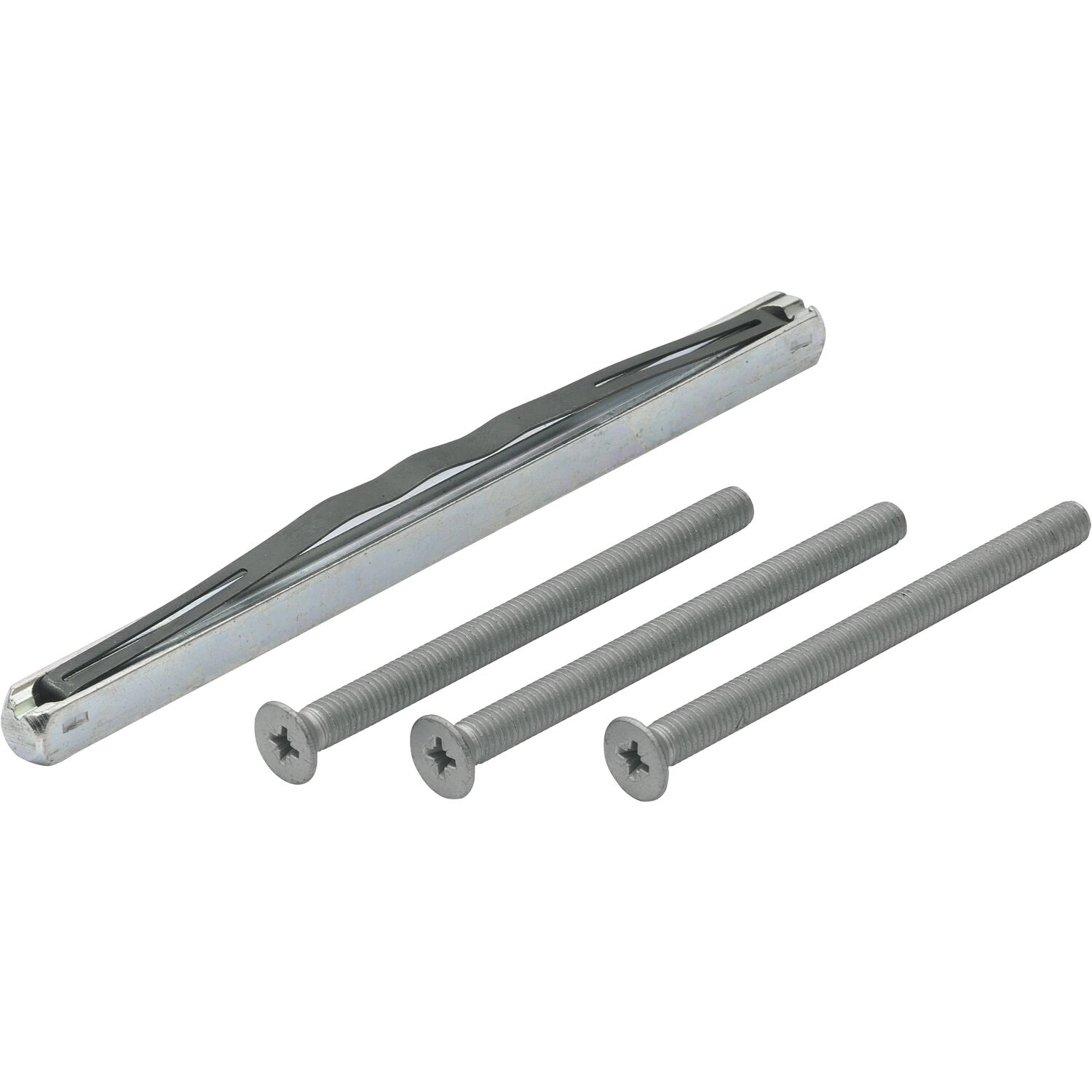 Hoppe HOPPE Befestigungsset für Profiltür Drücker/Drücker, 82 - 87 mm