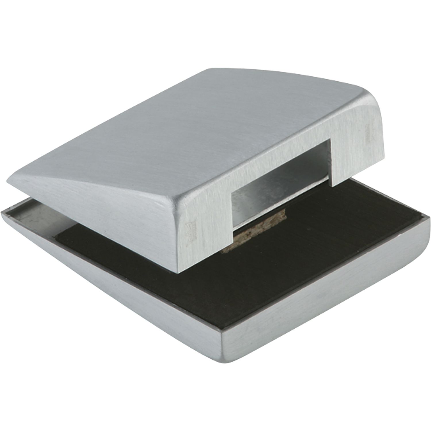 DORMA-Glas Gegenkasten Studio Arcos 24.220, Aluminium silber eloxiert