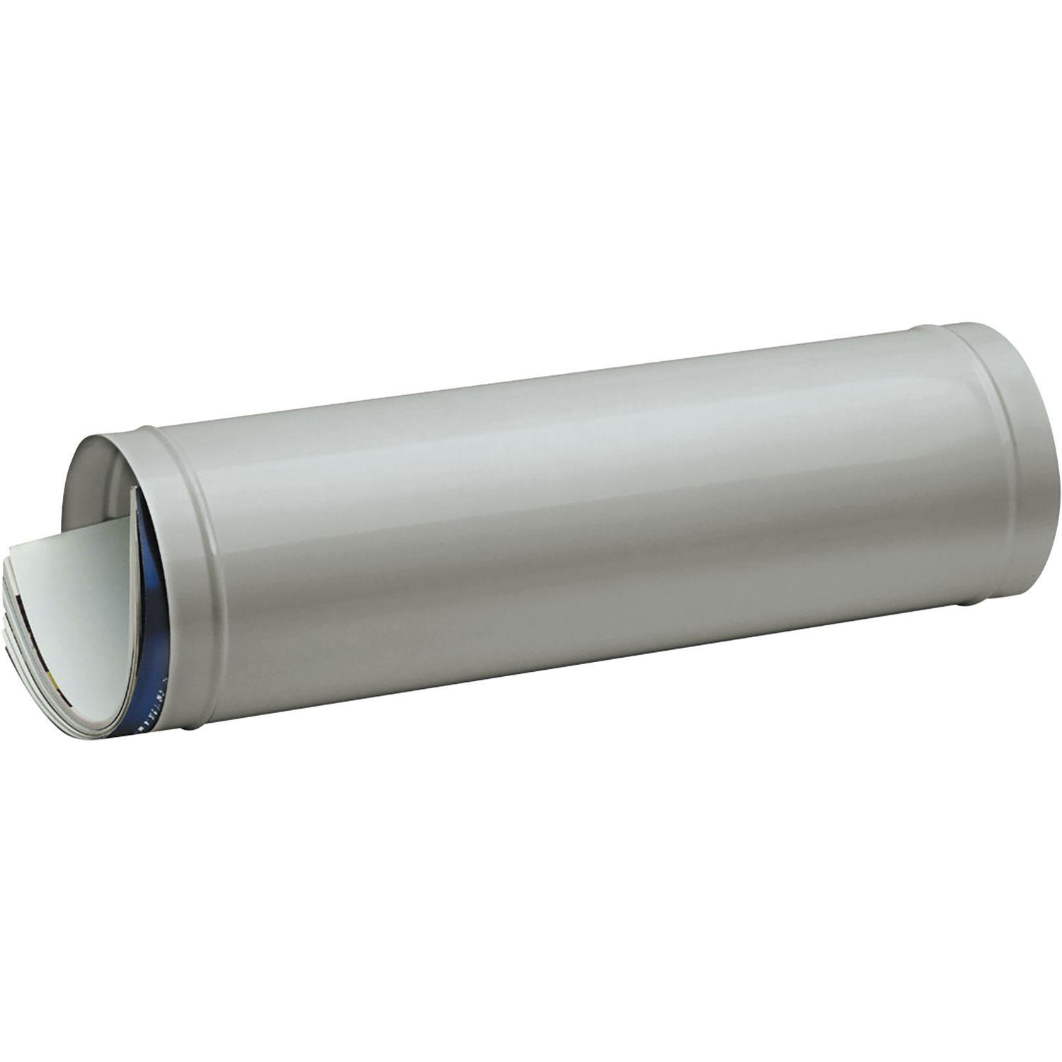 BURG Zeitungsbox NEWS, Stahl verzinkt silberfärbig