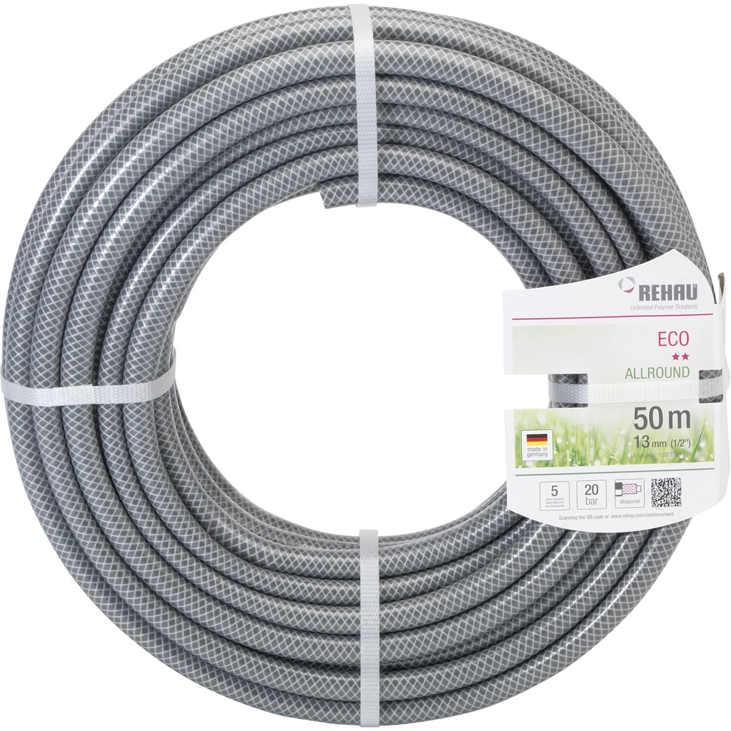 REHAU Allround Gartenschlauch Eco 1/2" 50m