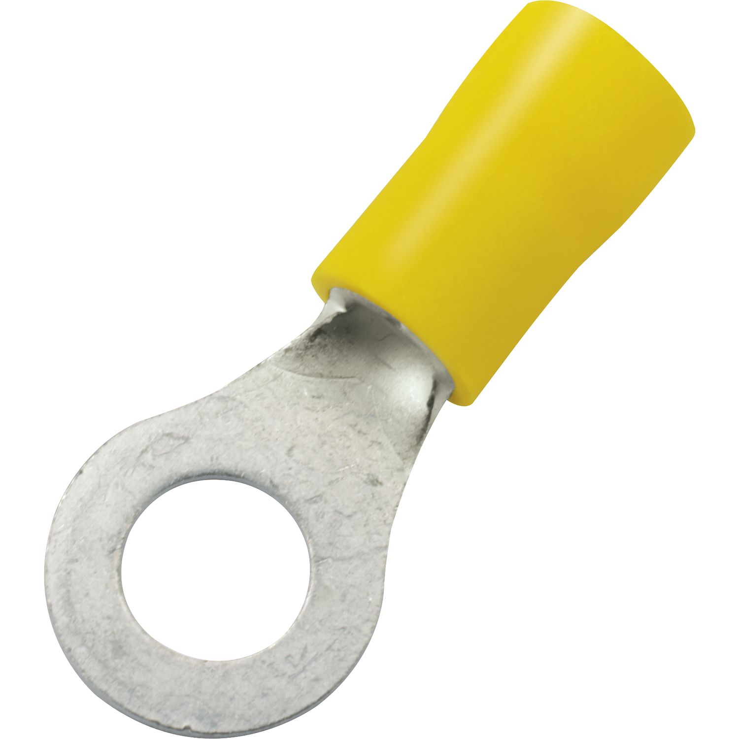 Ringkabelschuh M8 Querschnitt 2,5 - 6 mm² isoliert gelb (100Stk)