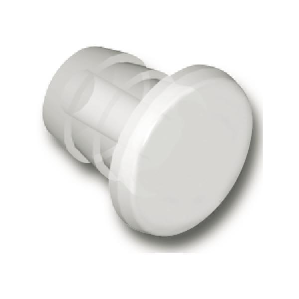 SCH TD4 Türanschlagdämpfer zum Einbohren Ø 8x1.5 Bohrmaß: ø5x5.5 transparent (100Stk)