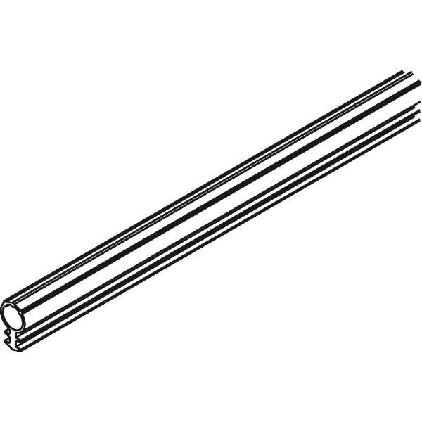 Hawa Hohlkammerdichtung HAWA- Variofold/Centerfold 80/H 10 Meter Gummi schwarz