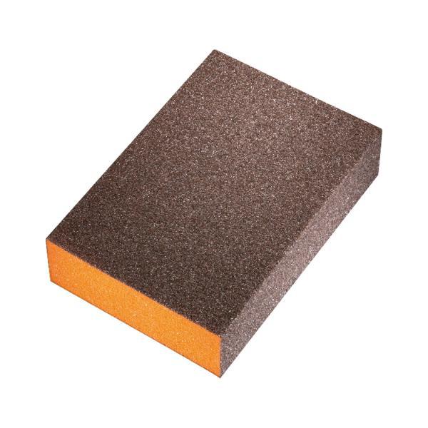 sia Schleifblock Soft 7991 Farbe orange/medium 98 x 69 x 26 mm