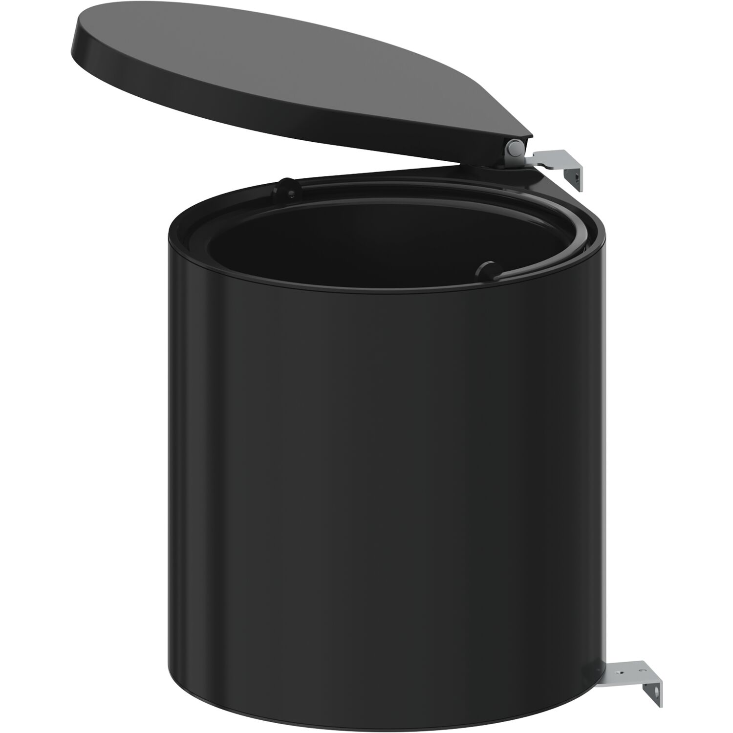 Einbau-Abfallsammler 10 Liter Schwarz