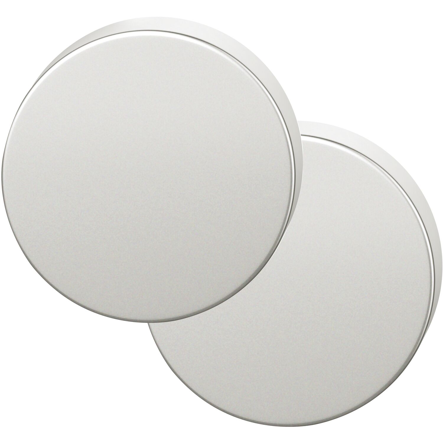 FSB FSB Blindrosette rund 12 1735 00000 ASL, Aluminium silber eloxiert