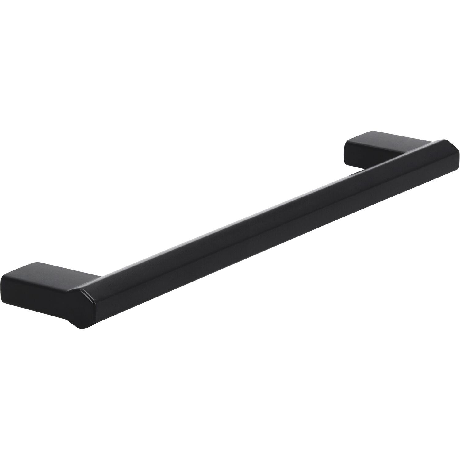 SIRO Griff Baris LA 160 mm, Breite 176 mm, Zinkdruckguss schwarz matt