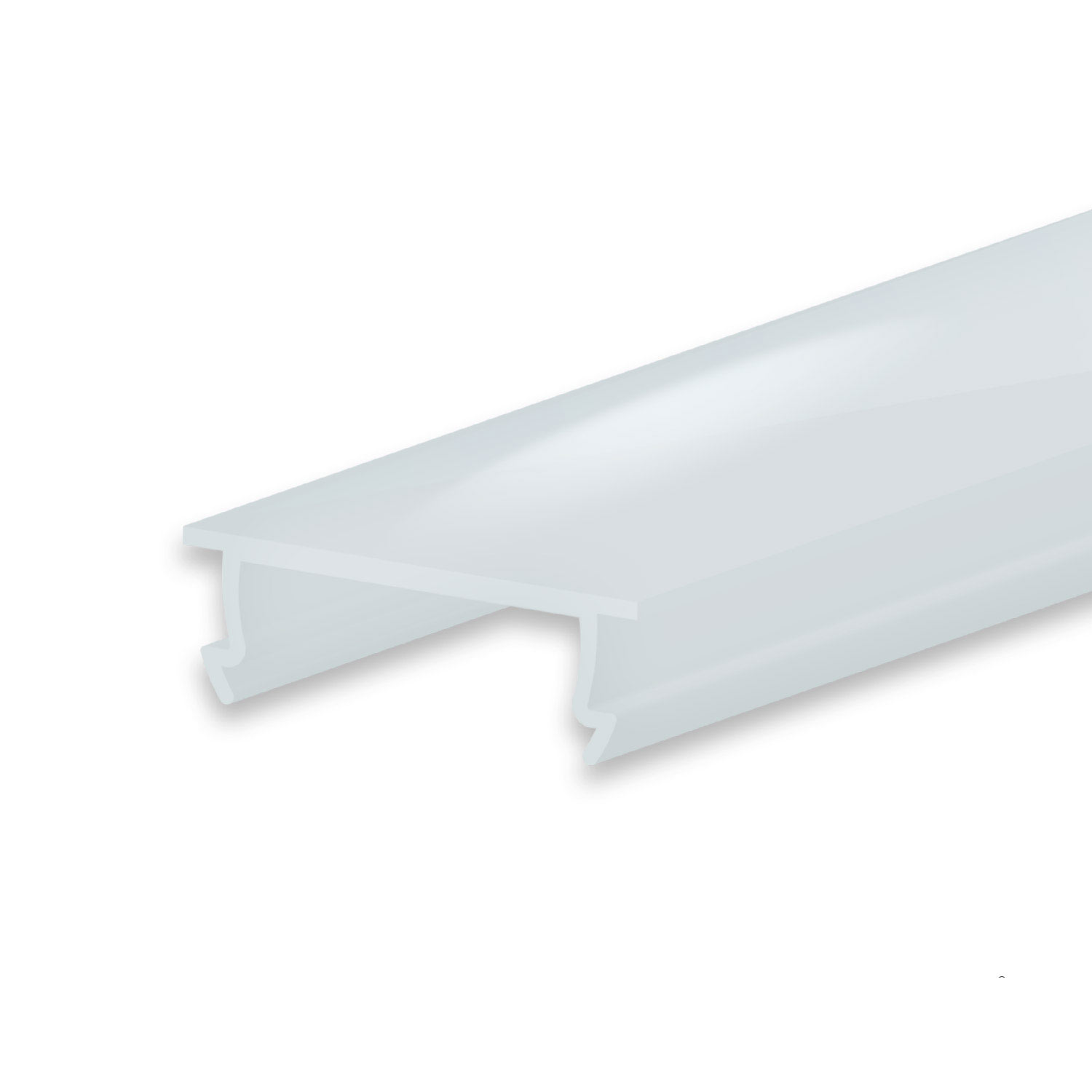 ISOLED Abdeckung COVER41 transparent 300cm für Profil PURE12/PURE14/STAIRS13