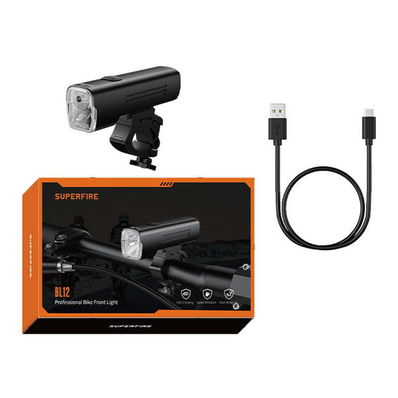 Superfire Fahrradlampe 2 4800mAh USB
