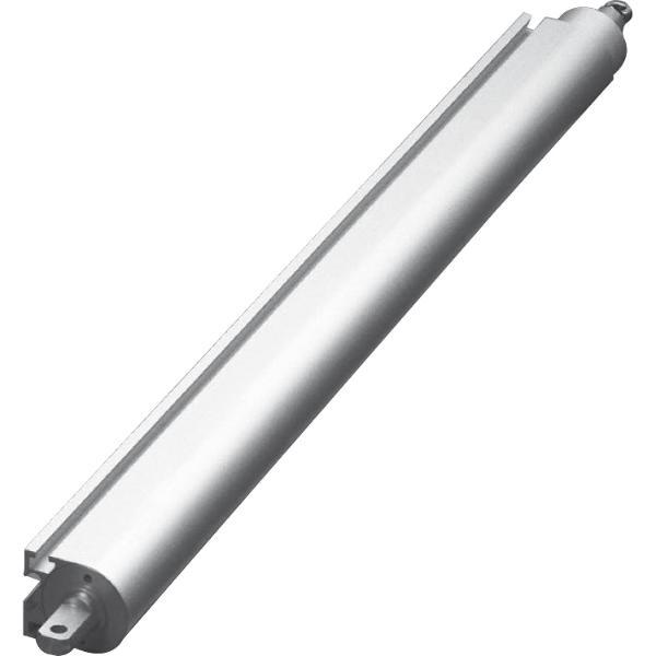 HAUTAU Spindelantrieb SA 650 A, 24V, Hub 300 mm, Aluminium silber eloxiert