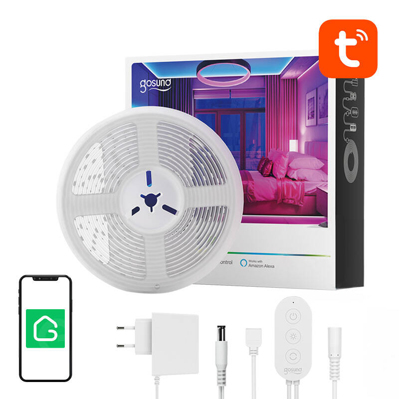 Gosund Smarter LED light strip RGB WiFi Tuya (5m)