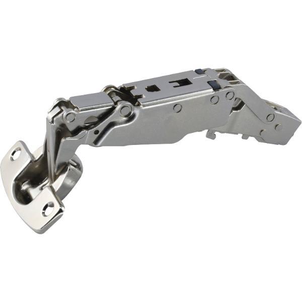 Hettich SENSYS 8657i THS55 FIX Null-Einsprungscharnier aufliegend ged. ÖW 165°