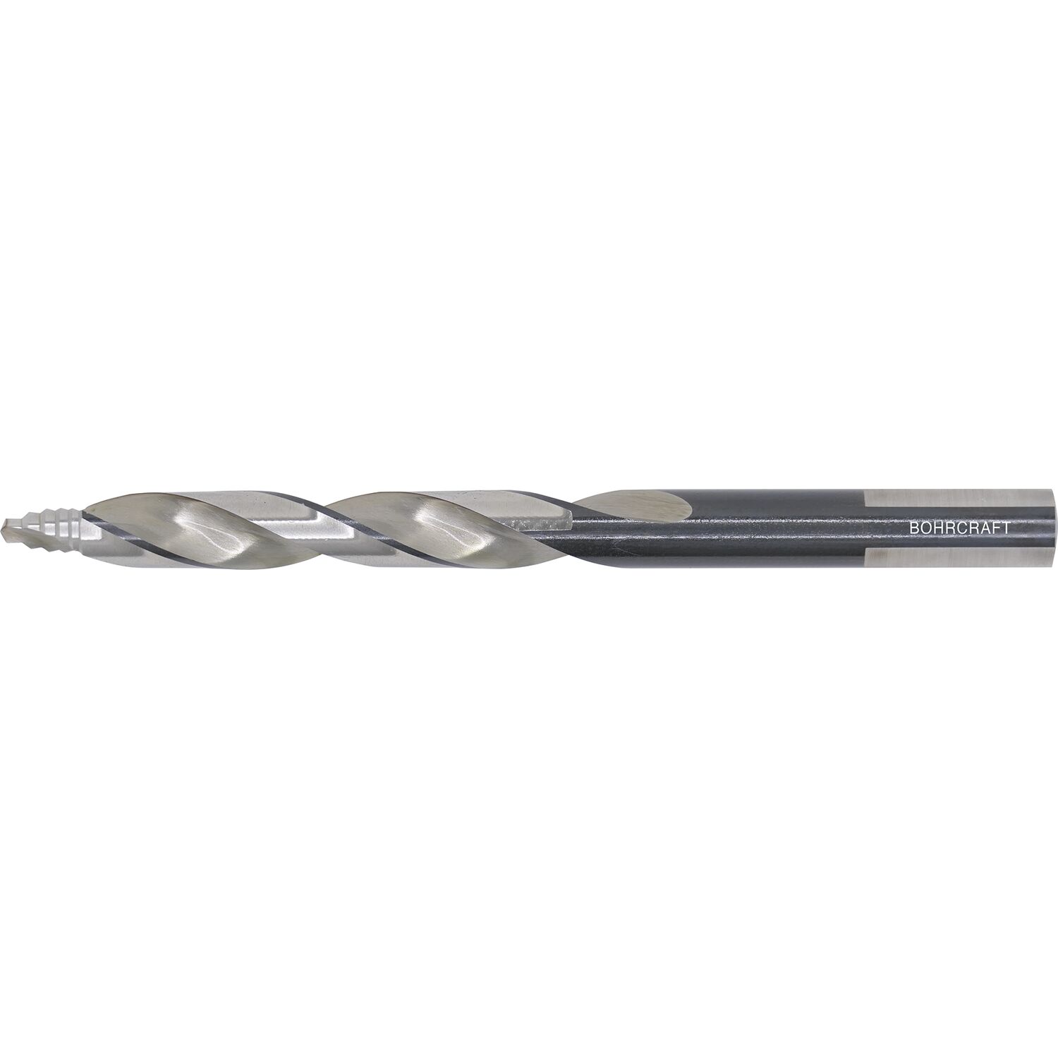 Bohrcraft Spiralbohrer Turbo Step HSS-G 3-Flächenschaft ø 12,5 x 151 mm