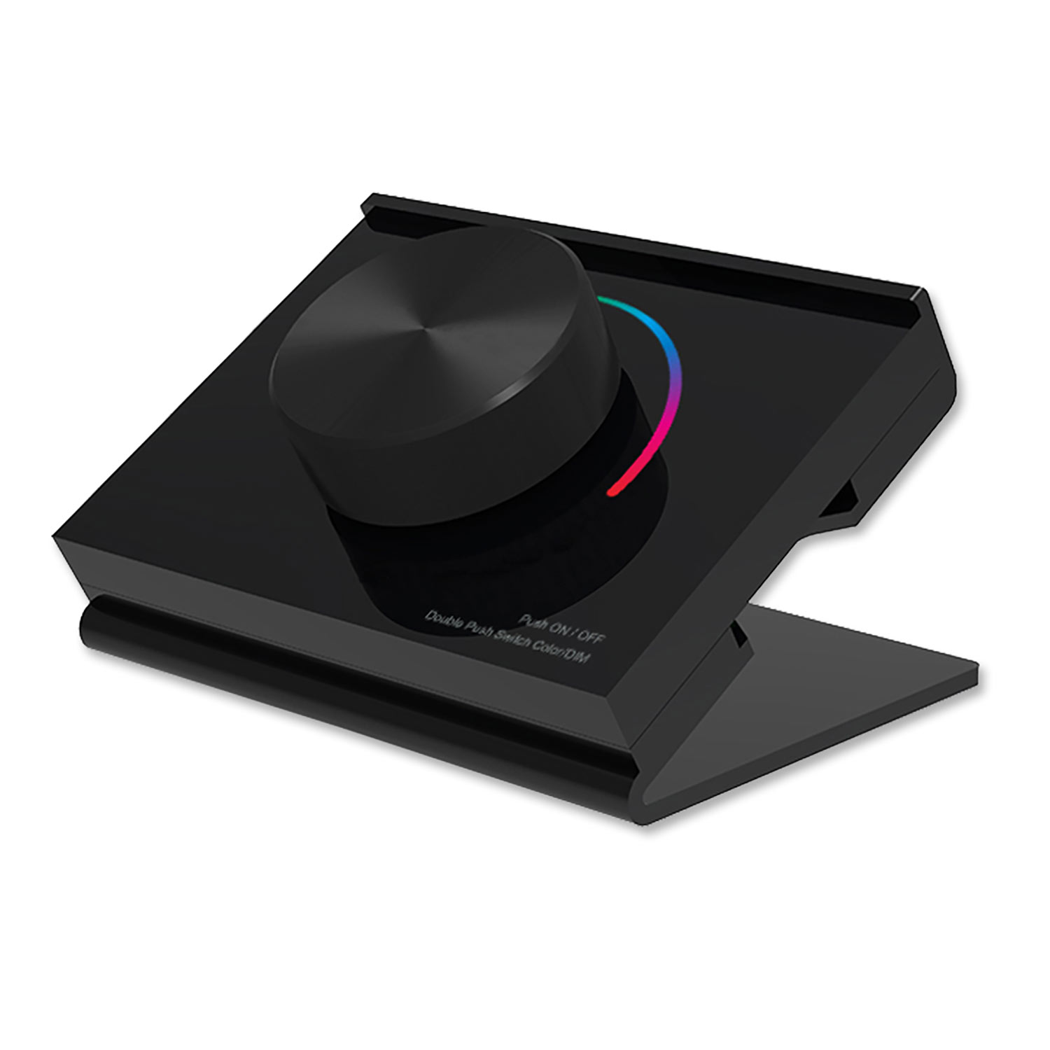 ISOLED Sys-Pro RGB 1 Zone Tisch-Fernbedienung schwarz