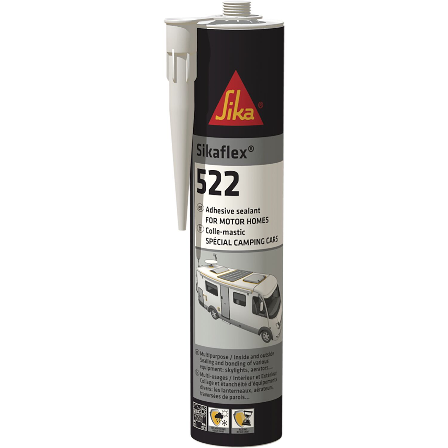 Sika Sikaflex-522 300ml schwarz