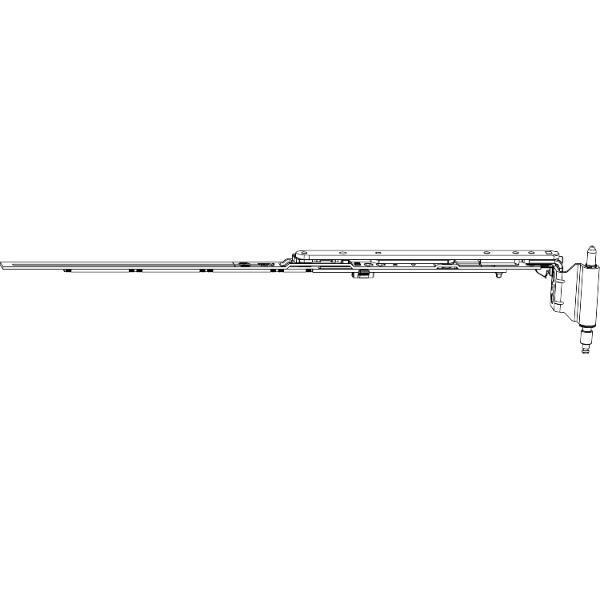 Maco #223651 MACO MM Winkelbandschere MAMMUT 220kg Gr. 670 12/20-13, weiß, links (223651)