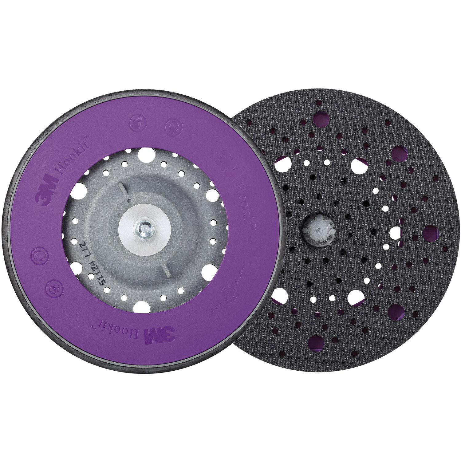 3M Schleifteller mit Kletthaftung Multi-Loch Durchmesser 150 mm