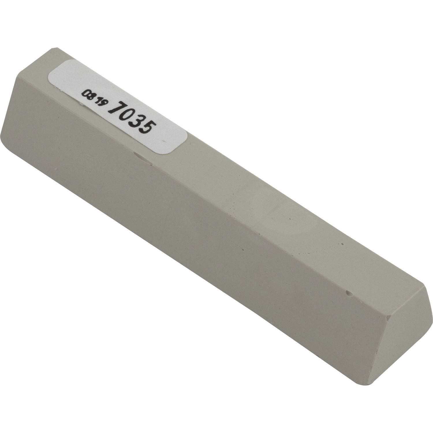 BAO Hartwachsstange Lichtgrau RAL/7035