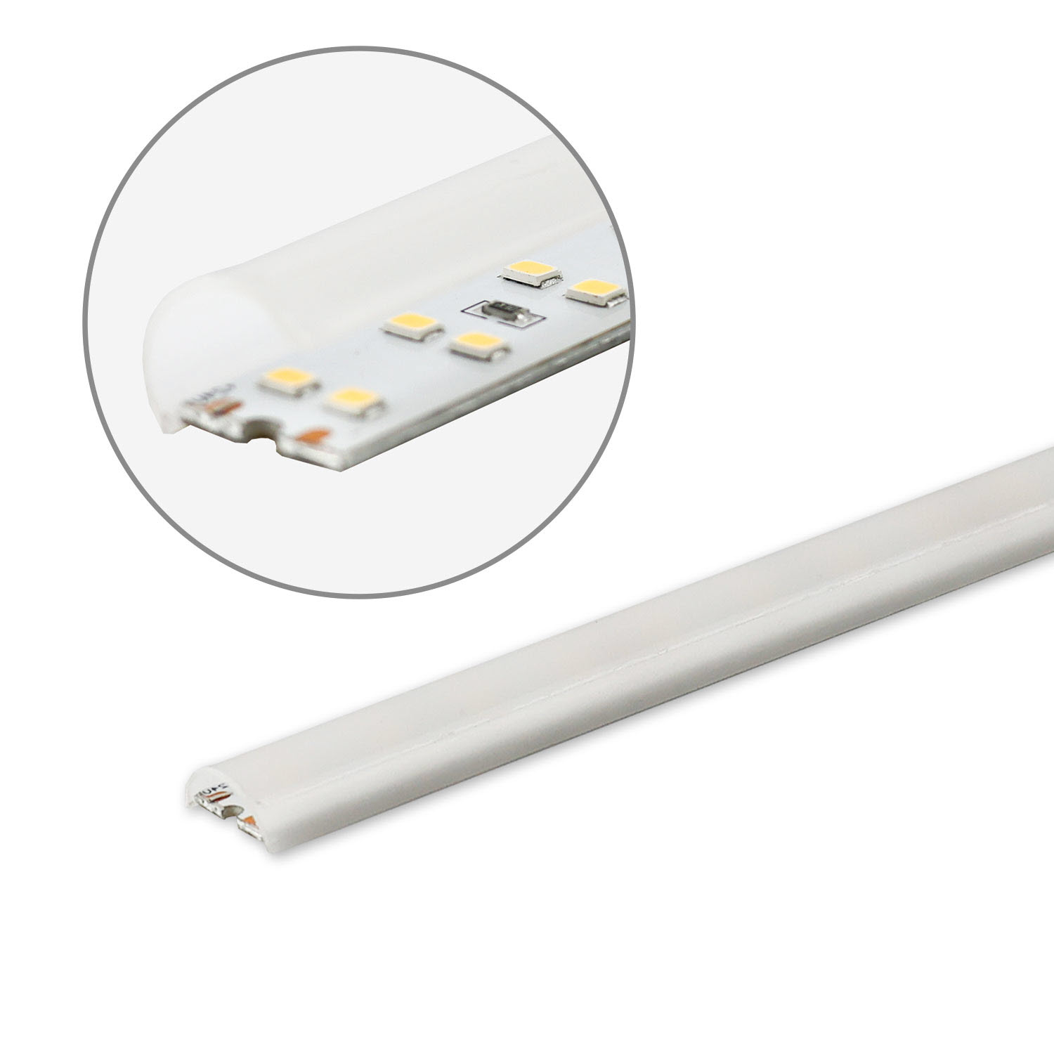 ISOLED LED T5/T8 Umrüstplatine 830 55cm MiniAMP 88 LED 24V 9W 170 lm/W warmweiß dimmbar