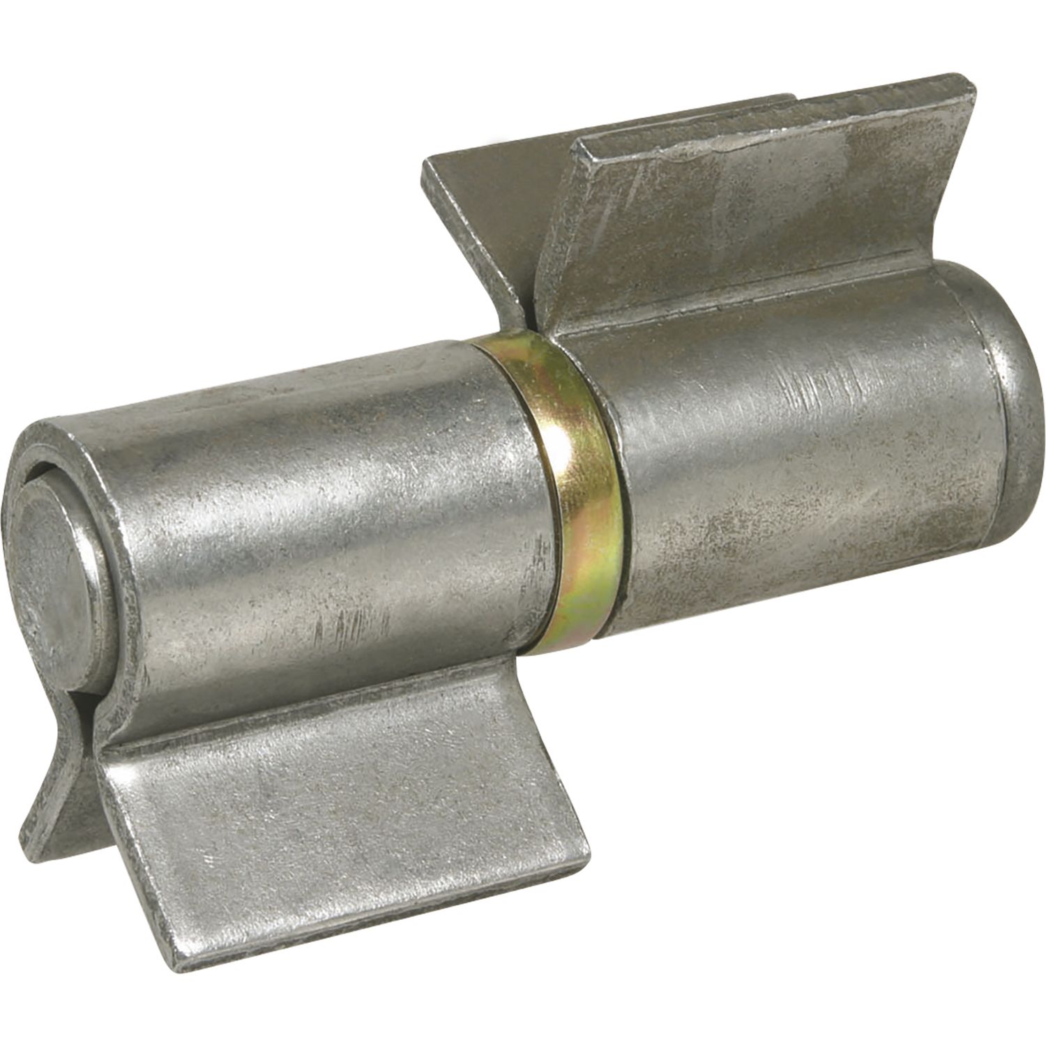IBFM Anschweißband 2-teilig V-Lappen 404A , Bandh. 90 mm, ø 28 mm, Stahl blank