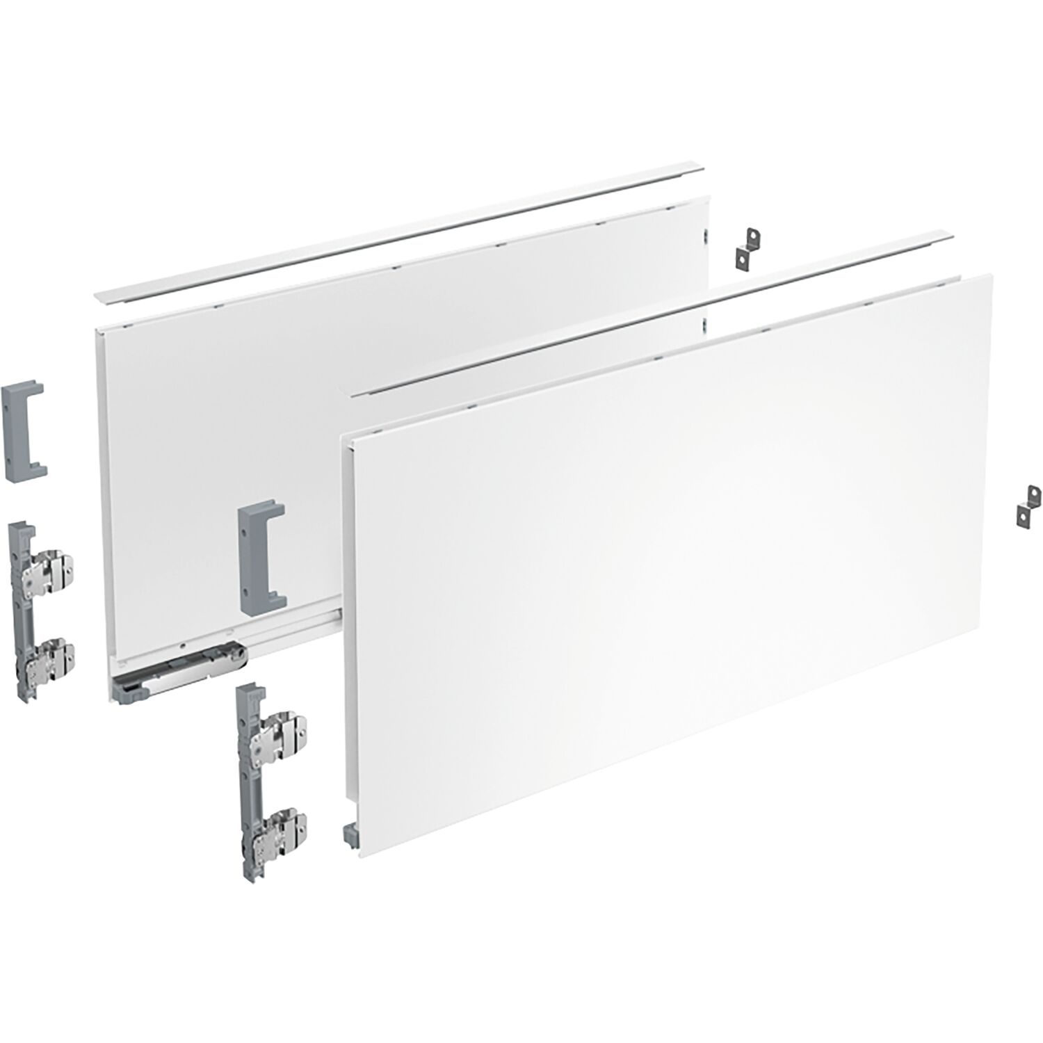 Hettich AvanTech YOU Schubkasten Set Höhe 251 NL 600 weiß