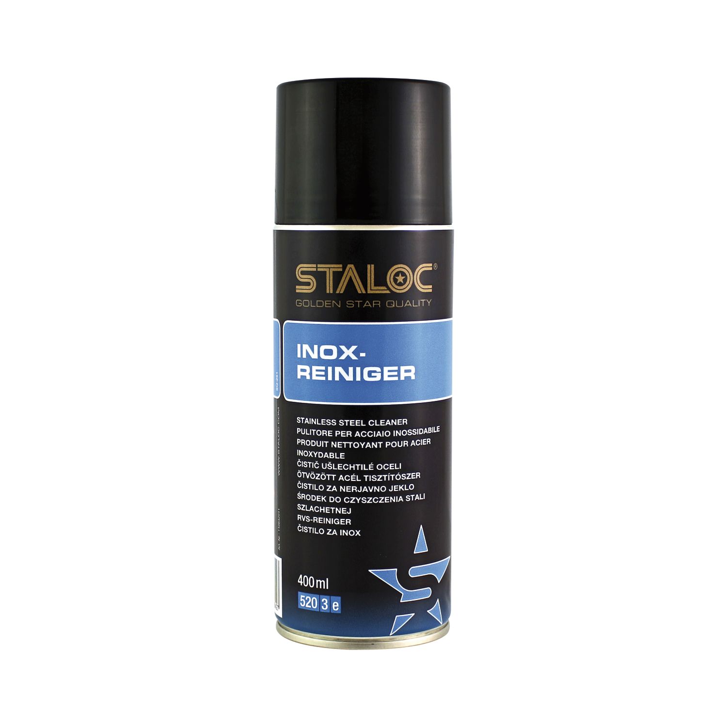 STALOC Inox Reiniger 400ml (0.4l)
