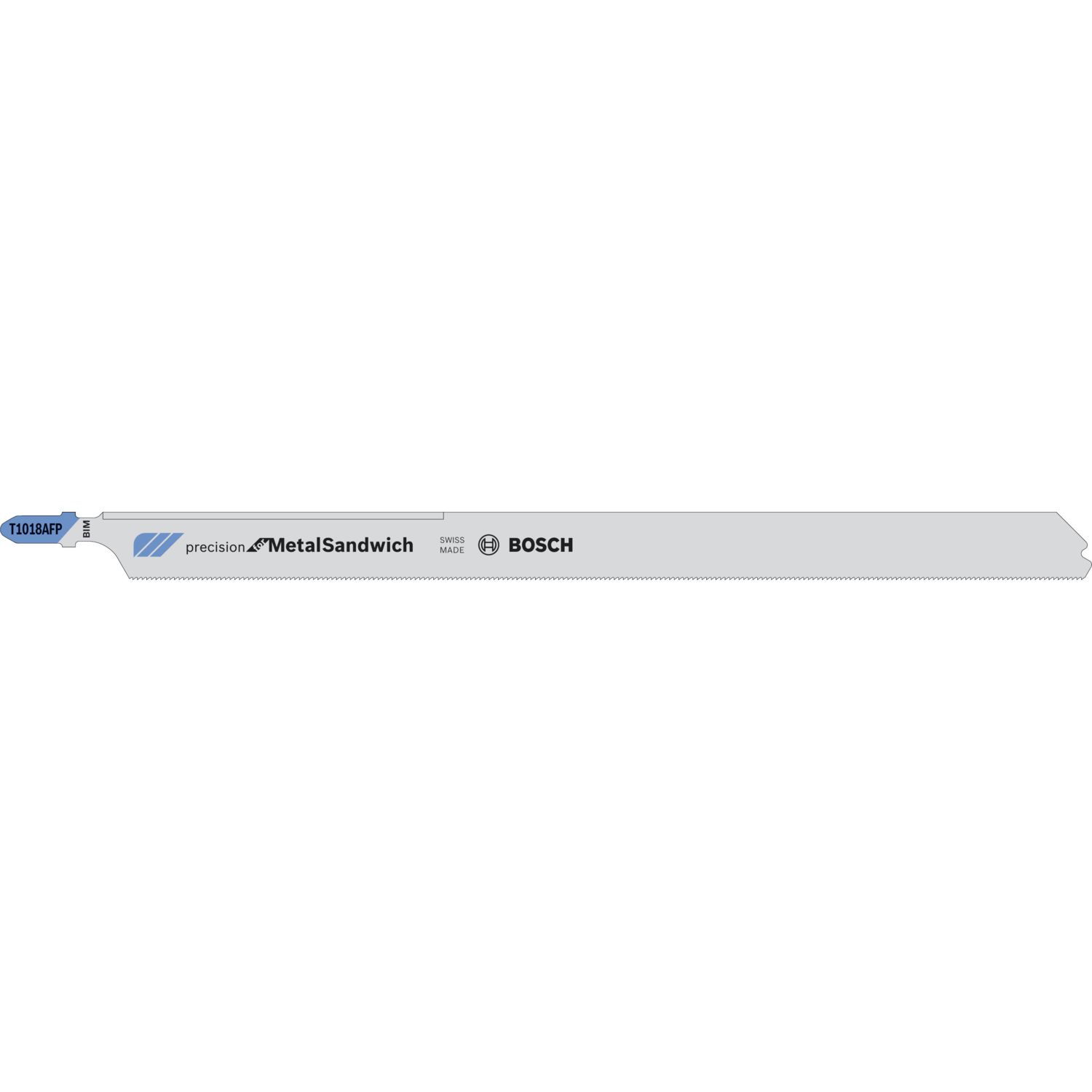 Bosch Stichsägeblatt T1018AFP Metall - 3 Stück