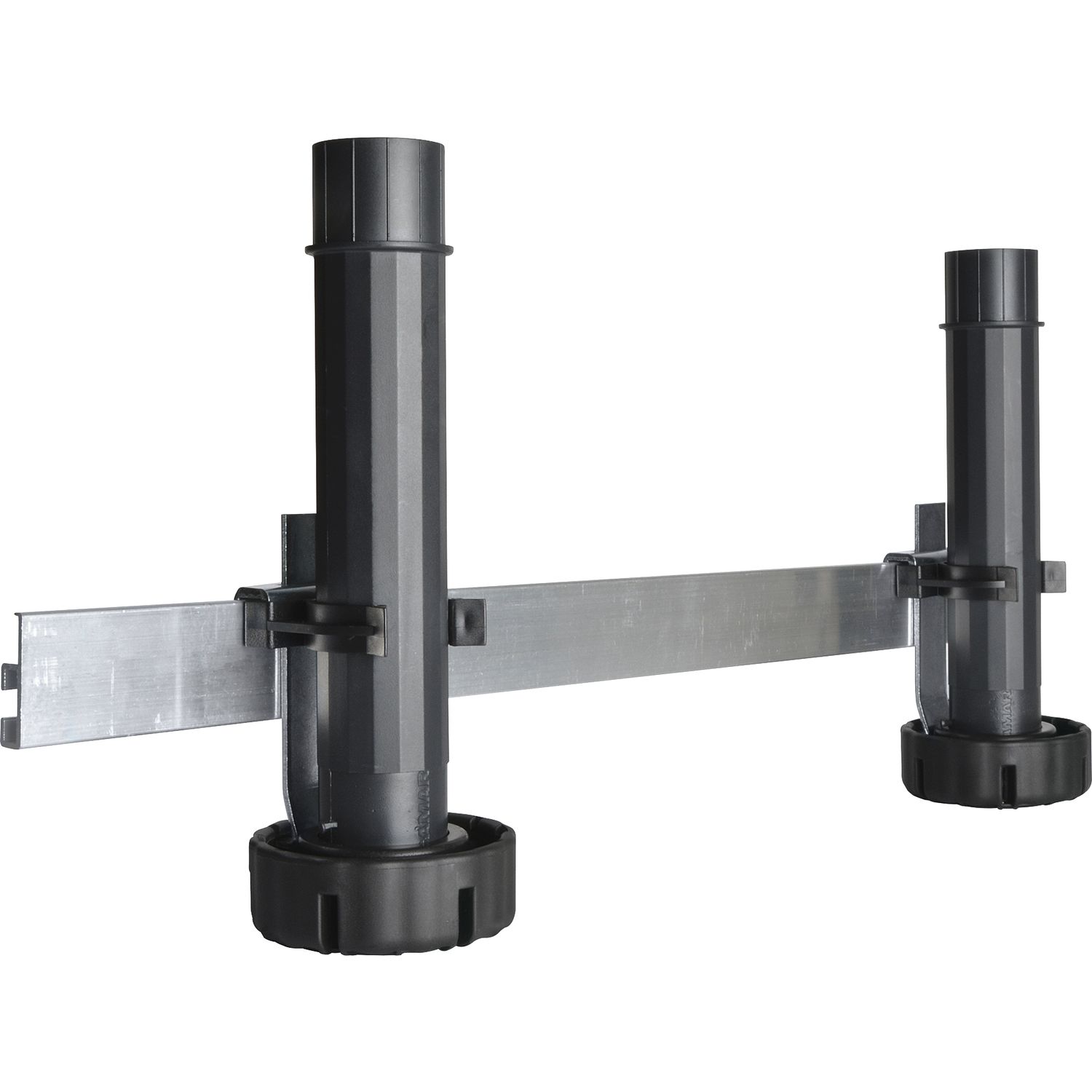 CAMAR Führungsleistenset für Sockellade Länge 470 mm, Aluminium