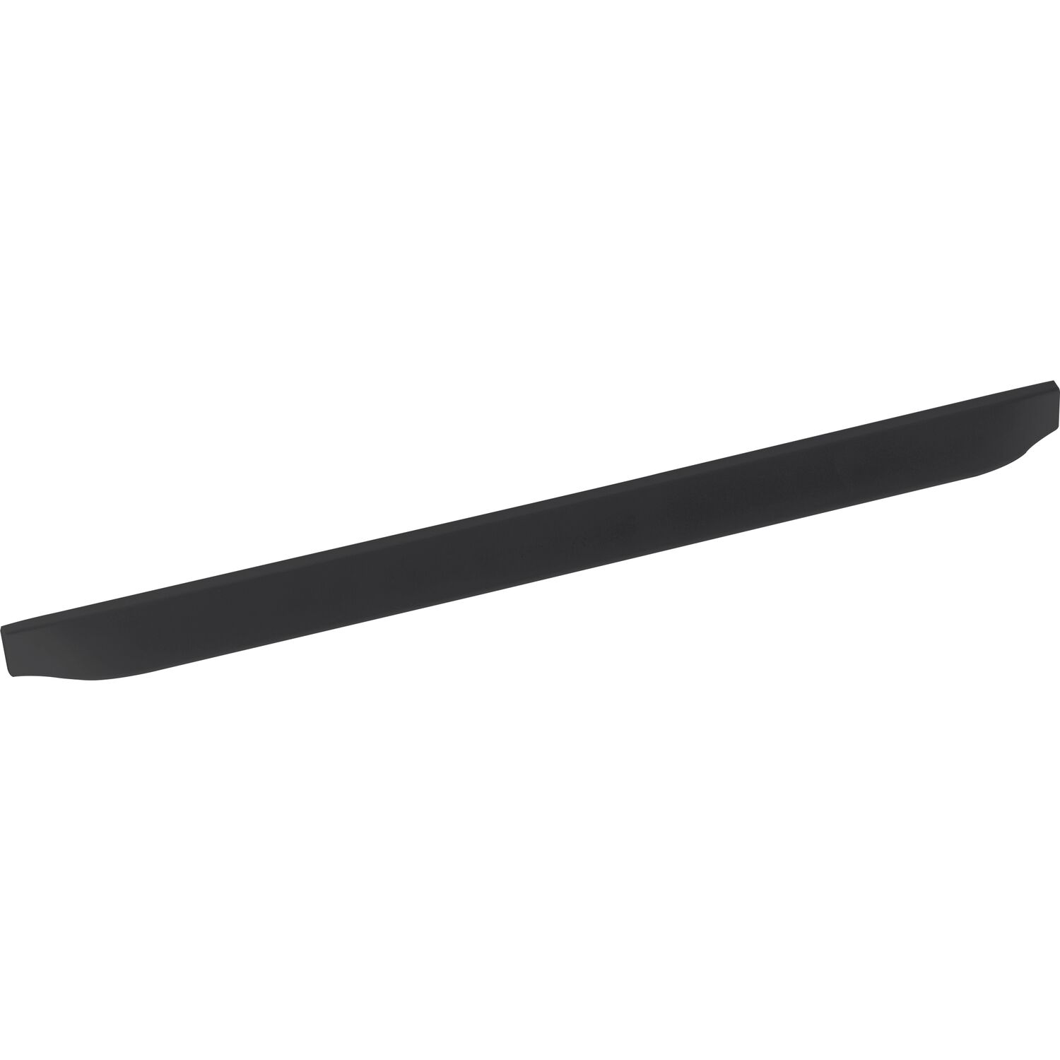 SIRO Möbelgriff Kito Breite 350 mm, Zinkdruckguss schwarz matt