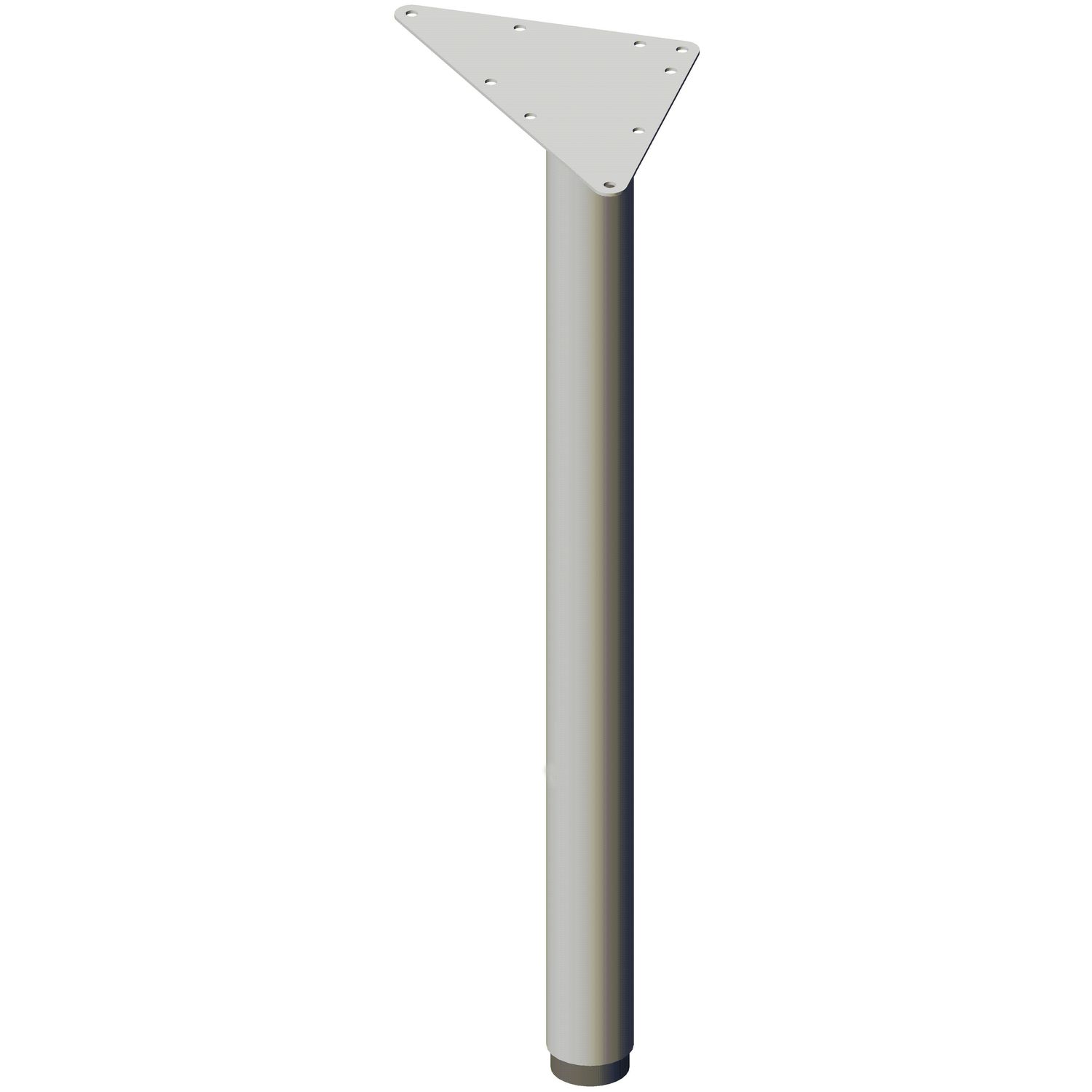 ninka Tischgestell C 3000 Einzelfuß RAL 7016