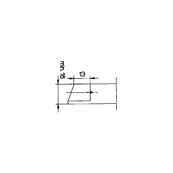 Maco #12388 MACO Sprossenkupplung zum Einbohren f. Sprossenkreuz, Kunststoff weiß (12388)