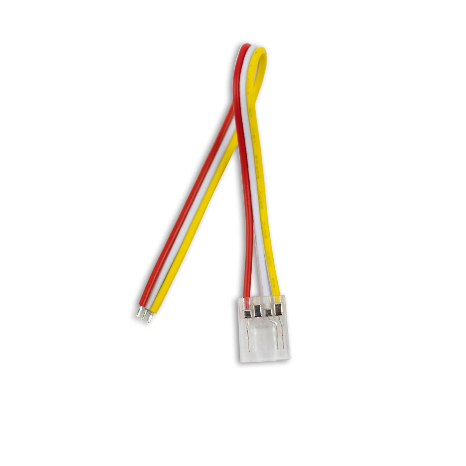 ISOLED Kontakt-Kabelanschluss Universal (max. 5A) K2-310-V2 für 3-pol. IP20 Flexstripes mit Breite 1