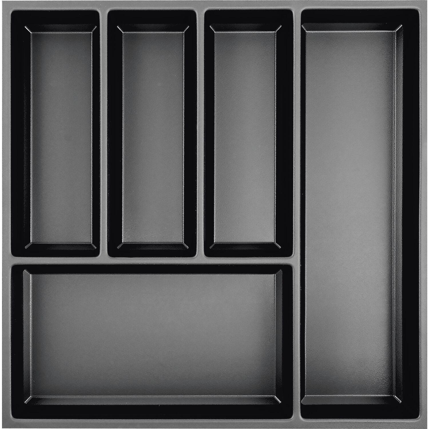 Agoform Besteckeinsatz Sky 500/55 Kunststoff schwarz