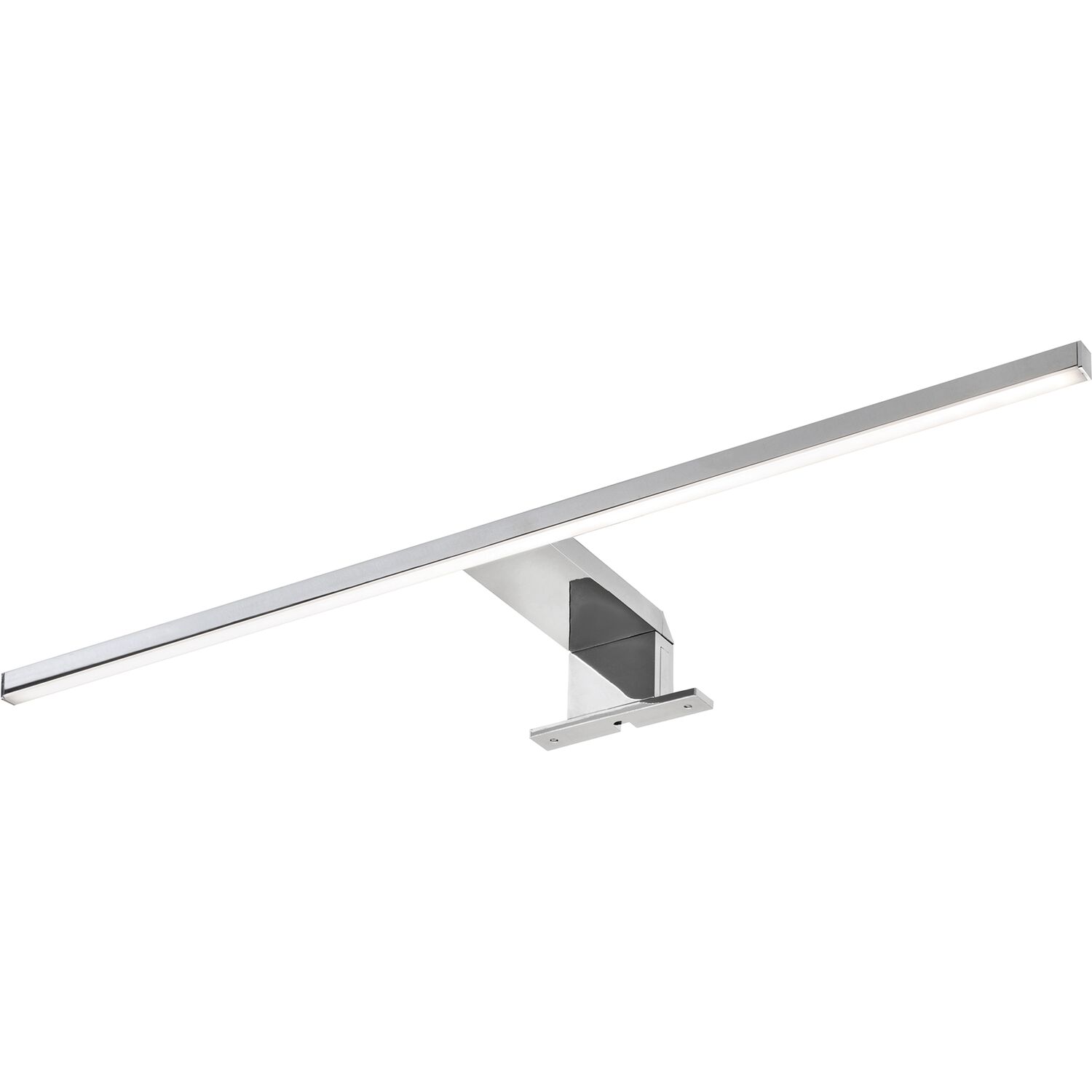 Spiegelleuchte Jot D-Motion 550mm Chrom 230 V