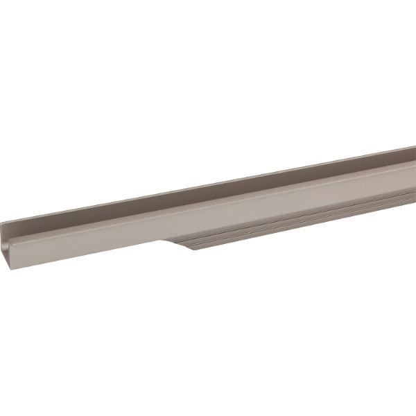 SCHÜCO Griffleiste Prego Länge 1095mm Aluminium Edelstahl Effekt