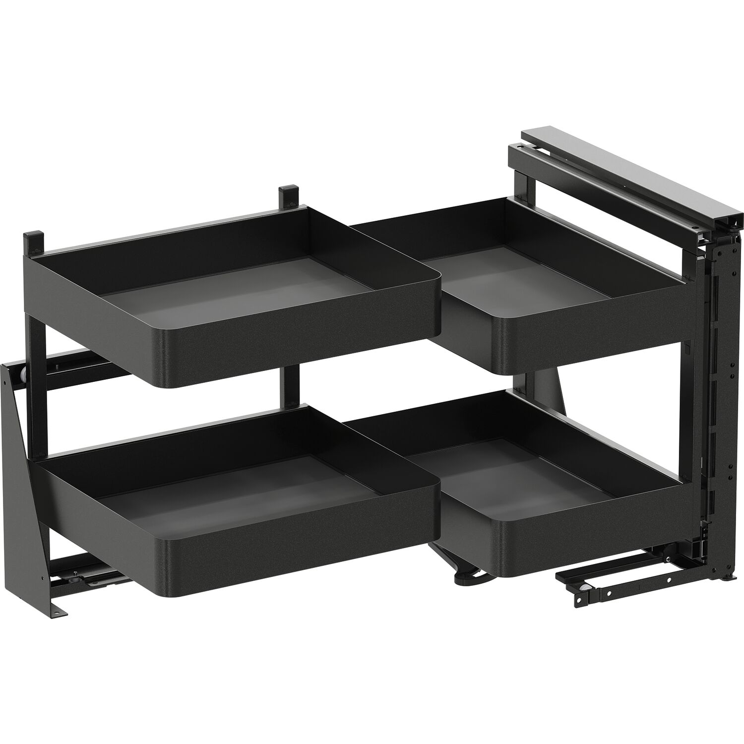 Vauth-Sagel VS COR Fold Eckauszug Set Planero KB 900 mm rechts Lava