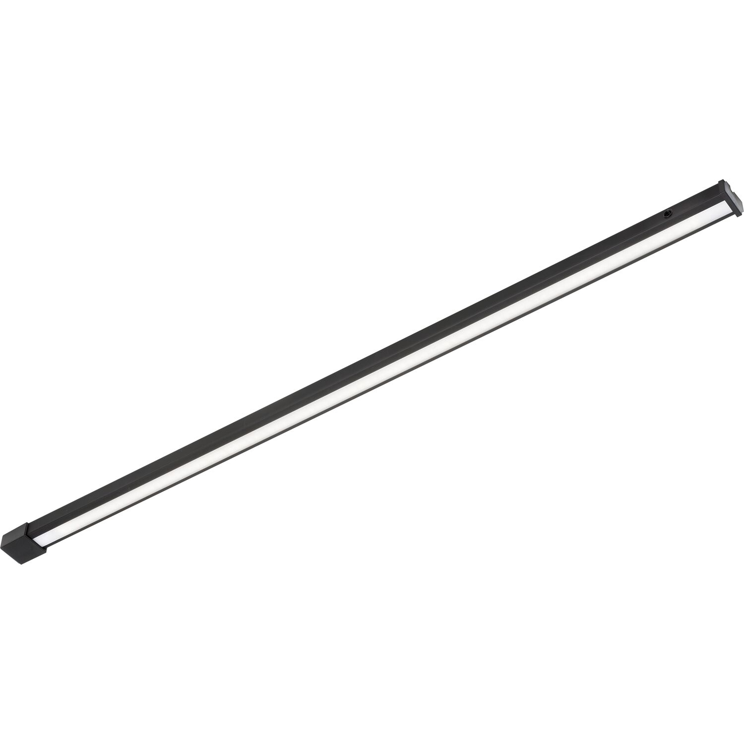 DOMUS Line Schrankleuchte Baski SF SHE Korpusbreite 500mm schwarz