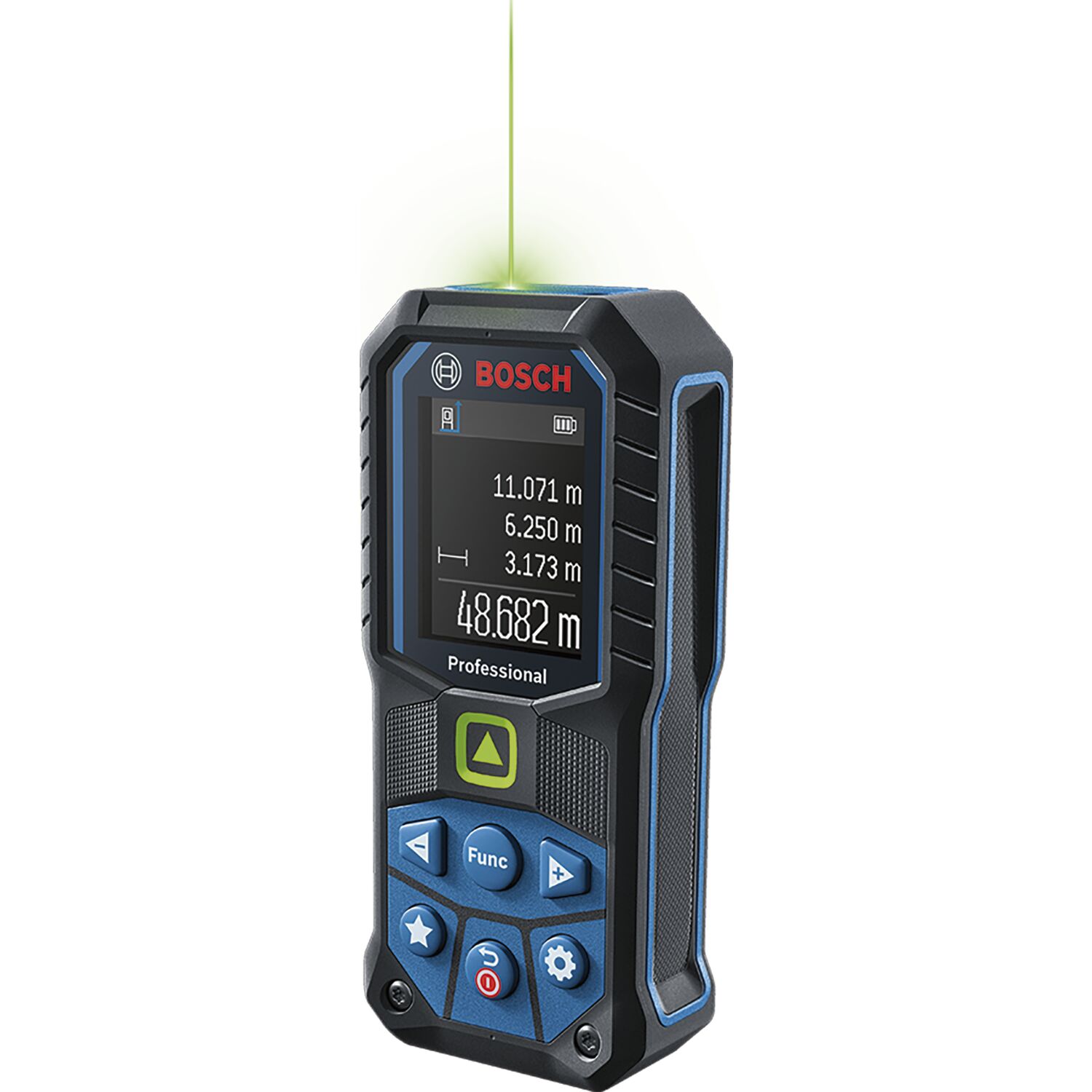 Bosch Laserentfernungsmessgerät GLM 50-25 G IP65 Messbereich 0,05-50 m