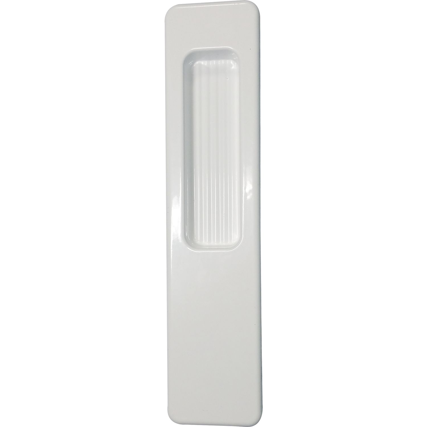 HAUTAU ATRIUM HS Griffmuschel außen Aluminium weiß RAL 9016